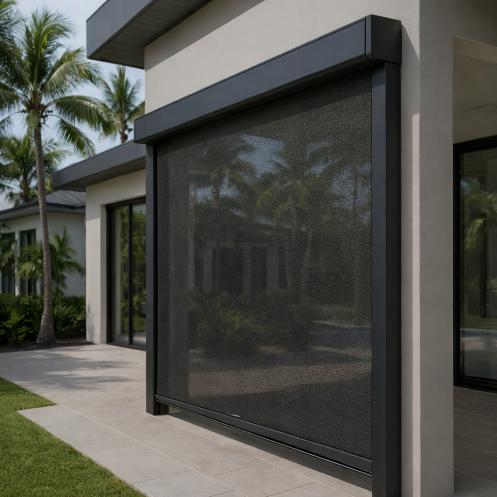 Zipper Screens